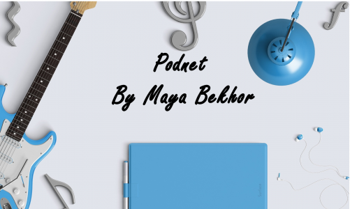 Podnet by Maya Bekhor: algoritmos e privacidade na rede